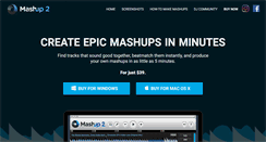 Desktop Screenshot of mashup.mixedinkey.com